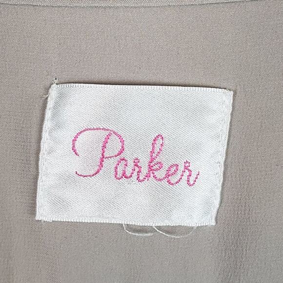 Parker Ally Combo 100% Silk Romper - Picture 6 of 8